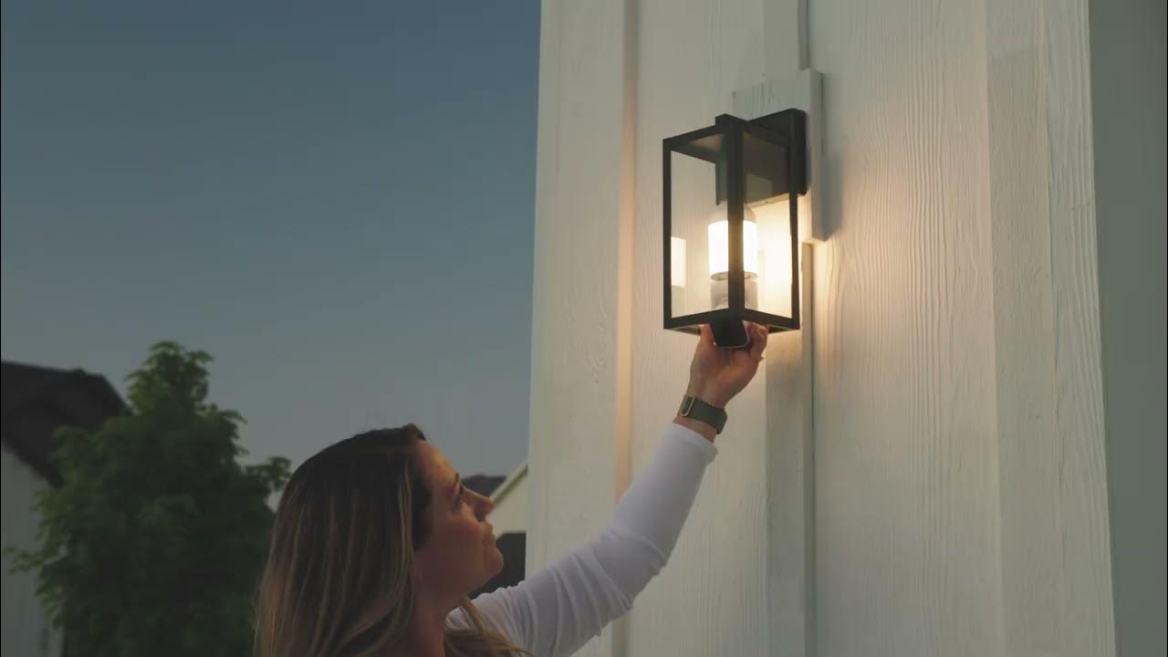 YouTube post by @wyze for Wyze. Caption reads: Introducing Wyze Bulb Cam.