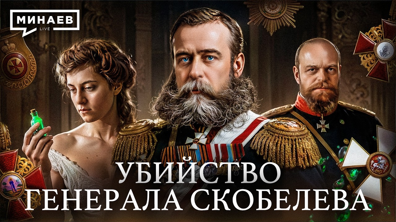 YouTube post by @MINAEVLIVE for Alfa. Caption reads: Alfa-Bank is supporting businesses across the....