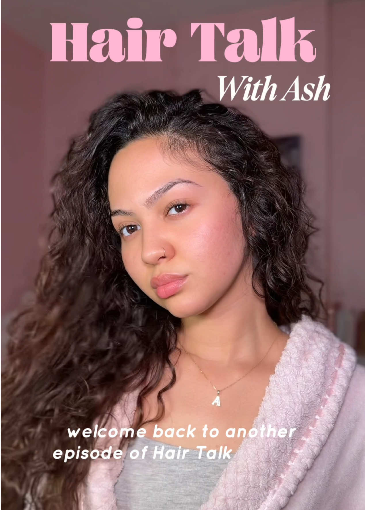 TikTok post by @ashleydelacrz for Luseta Beauty. Caption reads: @Luseta Beauty @Rizos Curls @Lola From Rio #grwm....