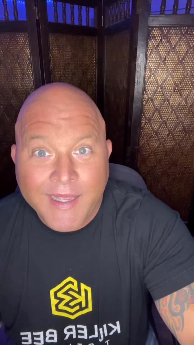 Instagram post by @killer_bee_tactical for DeleteMe. Caption reads: #Ad @joindeleteme #joindeleteme comment delete and....