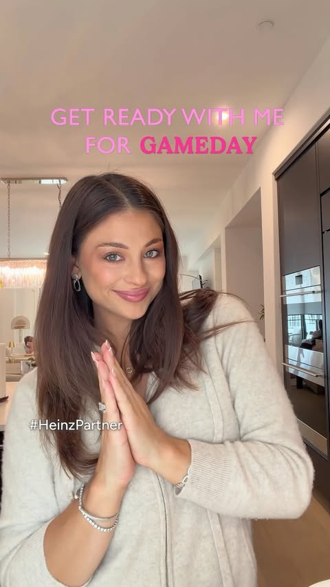 Instagram post by @gdillon2 for Heinz. Caption reads: Get ready with me for today’s game with @heinz....