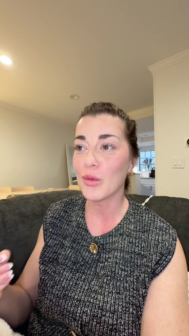 Instagram post by @daniellewalter for Rocket Mortgage. Caption reads: Being sick for the Super Bowl wasn’t on my 2025....