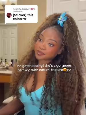 TikTok post by @spicedbydanii for Cheetah Beauty Hair Shop. Caption reads: [...] & 26 inches gives IT girl💋 @Cheetah Beauty....