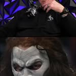 Instagram post by @undertaker for WWE. Caption reads: So many elements over the years helped create the....