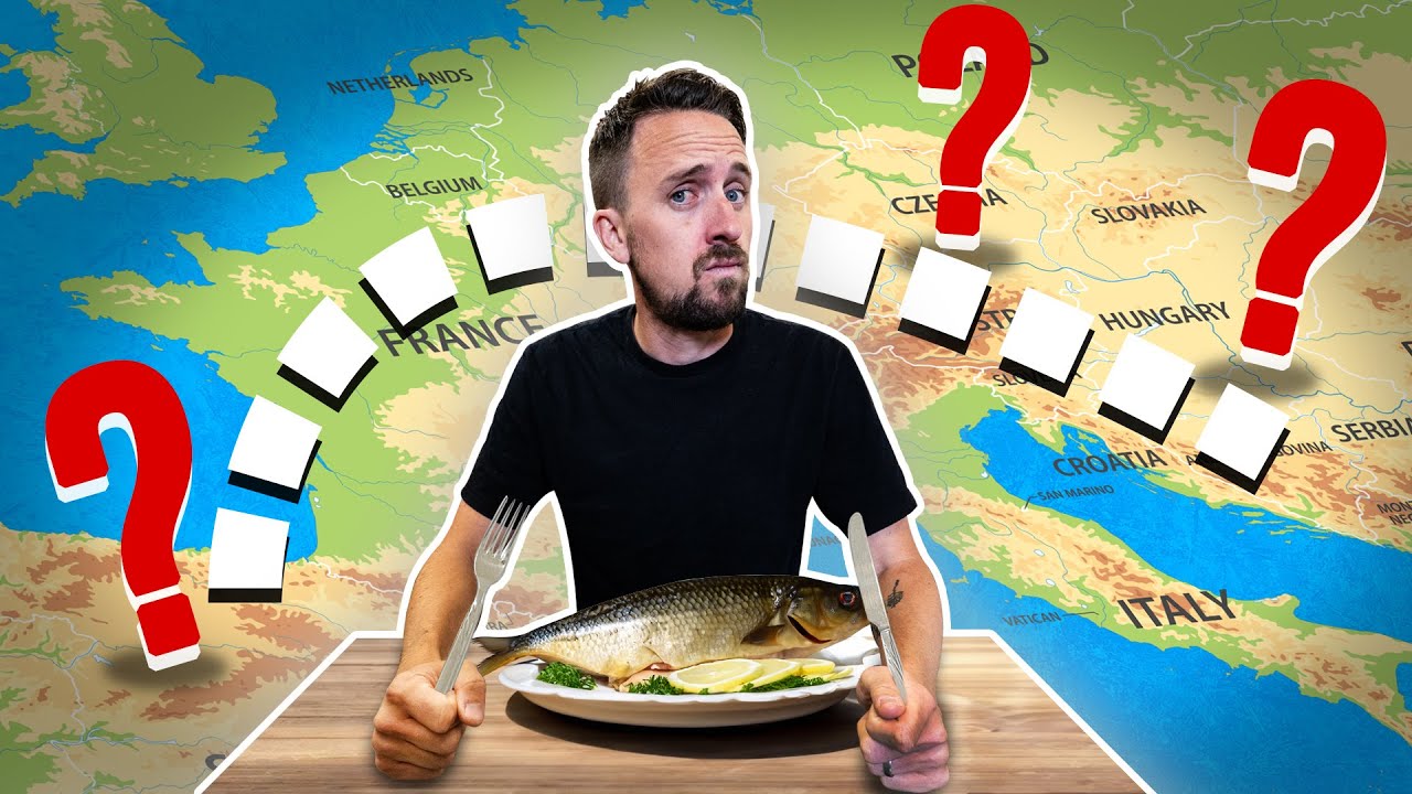 YouTube post by @AllThe_Gear for Saily. Caption reads: Can We Have 3 Meals In 3 Countries In 1 Day?.