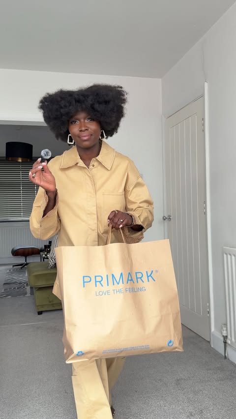 Instagram post by @im_simply_irene for Primark. Caption reads: Primark haul ~ I’ll show you what I found… You....