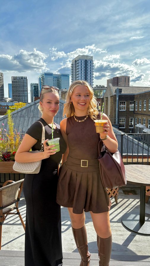 Instagram post by @lanalovinglondon for PUBLIC DESIRE. Caption reads: This song is addictive 🤎 @charleskeithofficial....