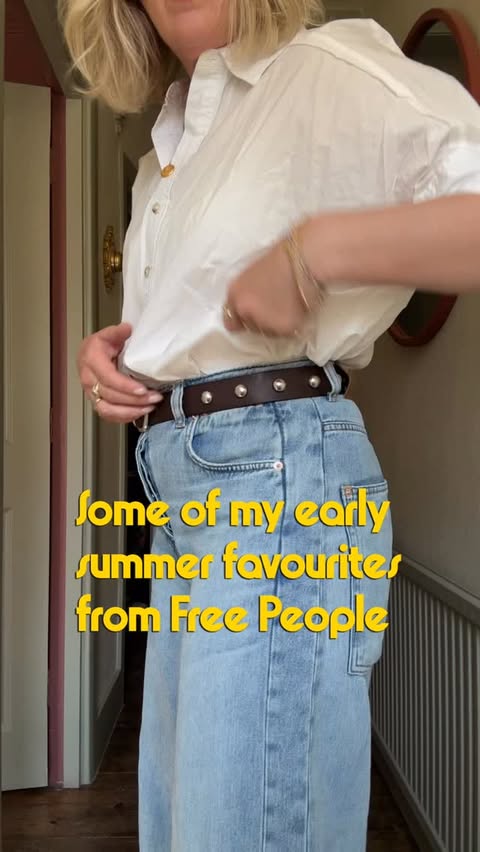 Instagram post by @wearsmymoney for Free People. Caption reads: [...] some outfits ideas. All items from....