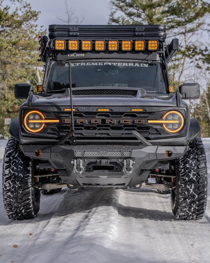 Instagram post by @badoverland for DV8 Offroad. Caption reads: [...] 
@diodedynamics - badoverland
@dv8offroad -....