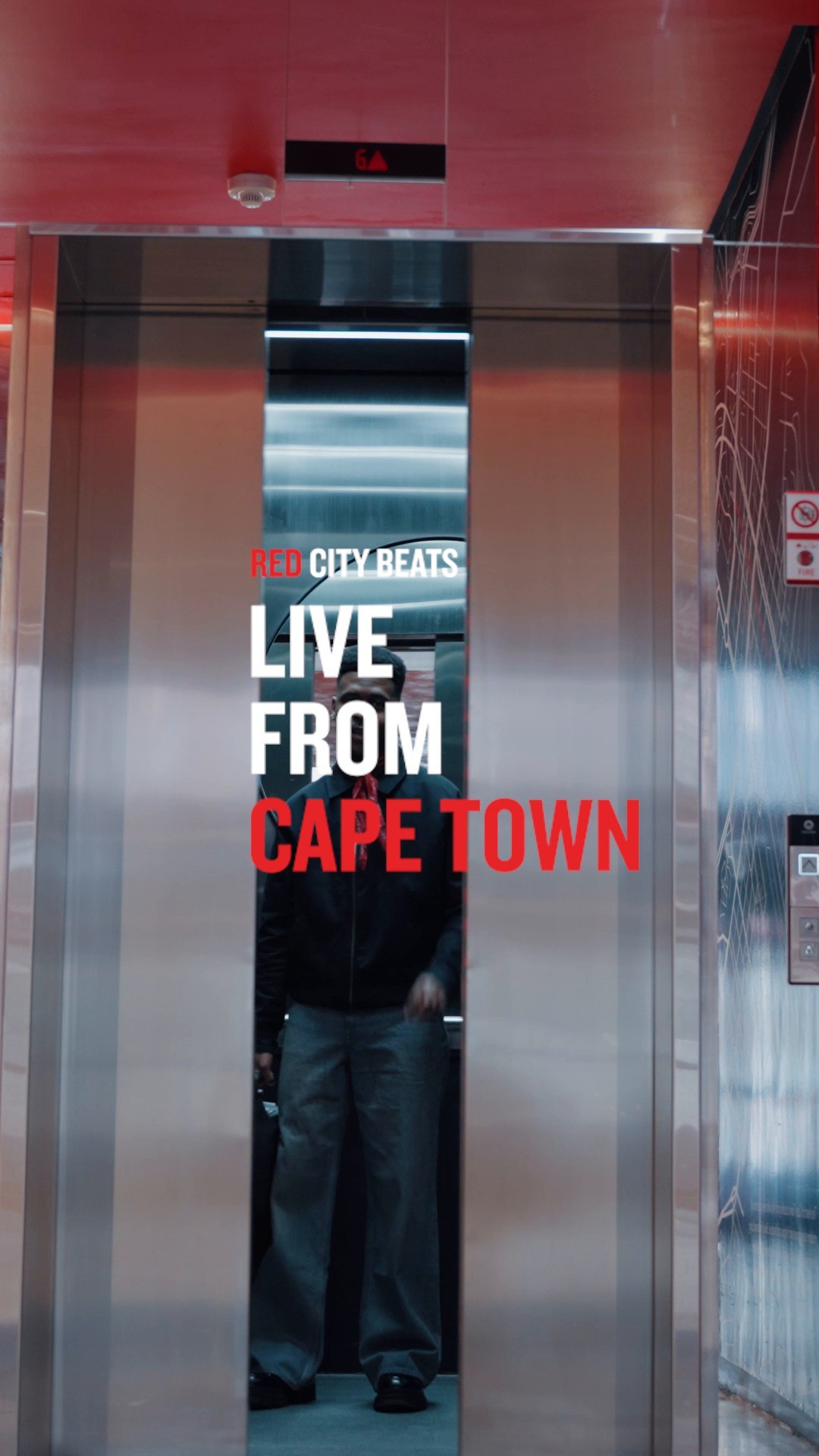 Instagram post by @booshle_gsa for Radisson. Caption reads: The Mother City has a new soundtrack. 🏙️🎧 We....