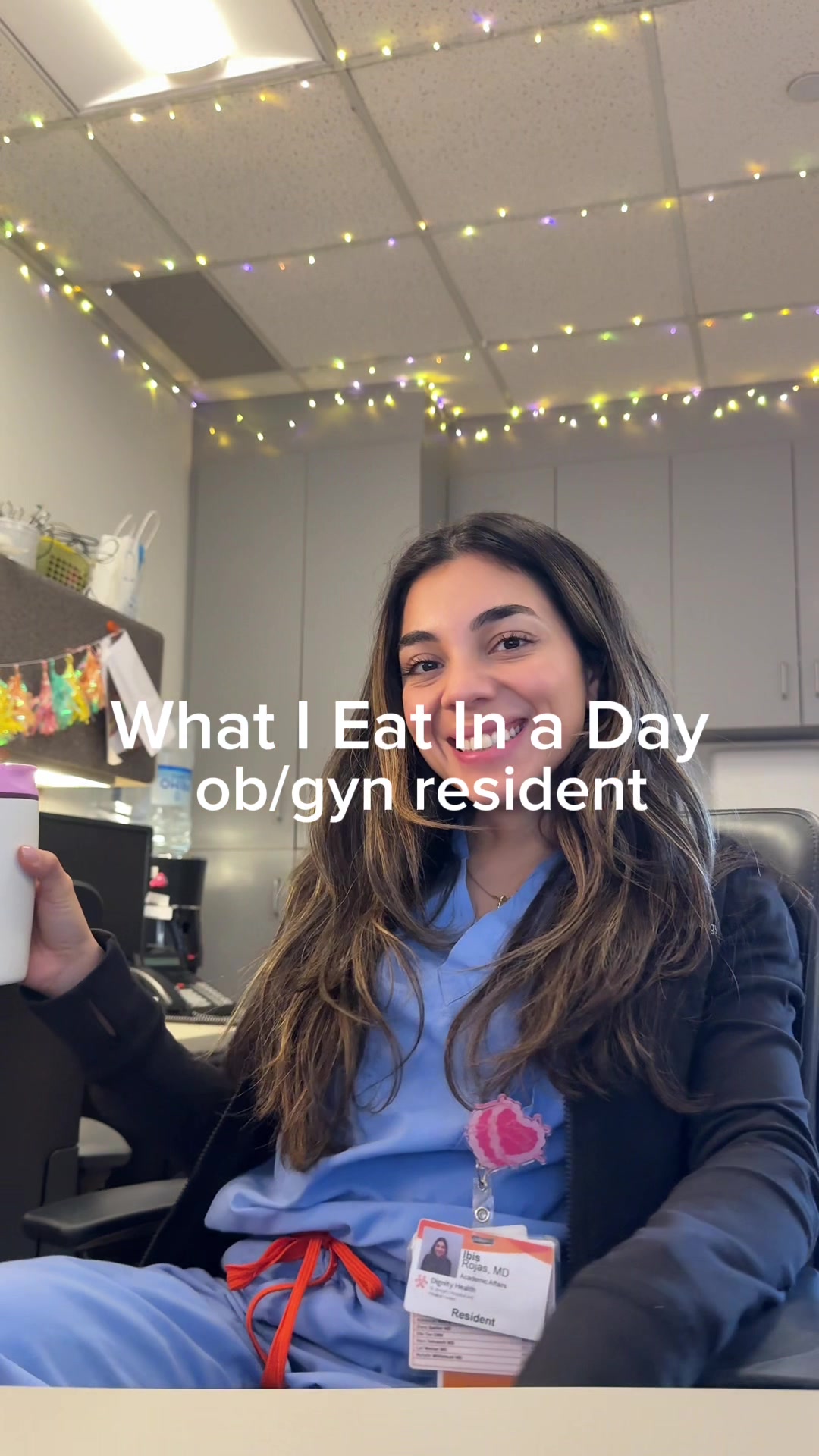 TikTok post by @ibisrojas for Drizzilicious. Caption reads: [...] #healthyeating @Bloom Nutrition....
