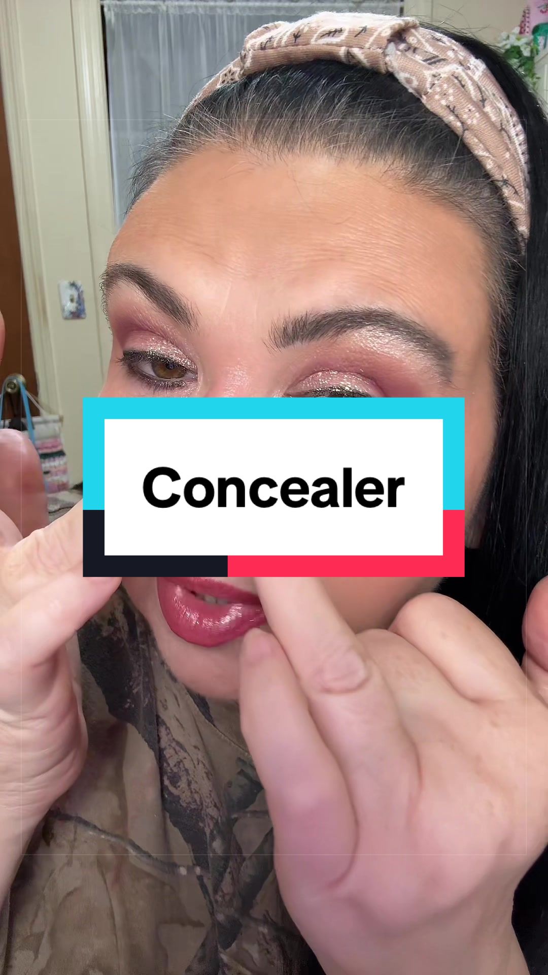 TikTok post by @tamberlynne24 for Page Vine. Caption reads: This pot concealer can be used in so many ways,....