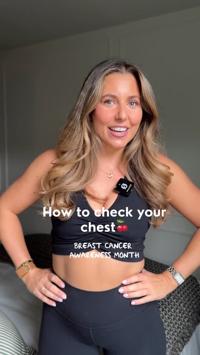 Instagram post by @drfrankiejs for EvolveYou. Caption reads: Ever wondered how to properly check your chest?....