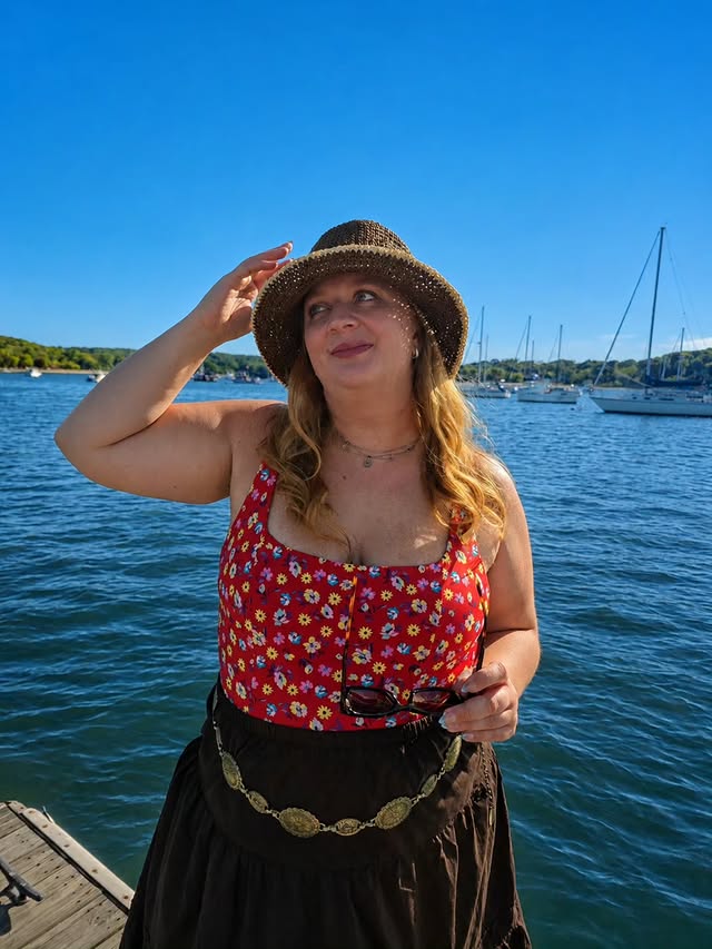 Instagram post by @afischer91 for YITTY. Caption reads: Whatever floats your boat ⛵️☀️🌊 . . @yitty wants....