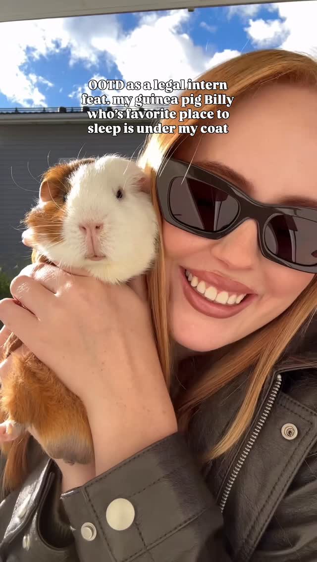 Instagram post by @paula.joukanen for Graceandmila. Caption reads: [...] the hanging 🍒 sack 😭 

Jacket....