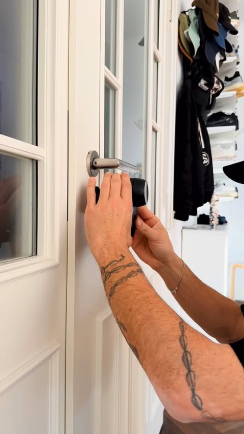 Instagram post by @cozy.lvn for SwitchBot. Caption reads: [...] I want to introduce you to the @theswitchbot....