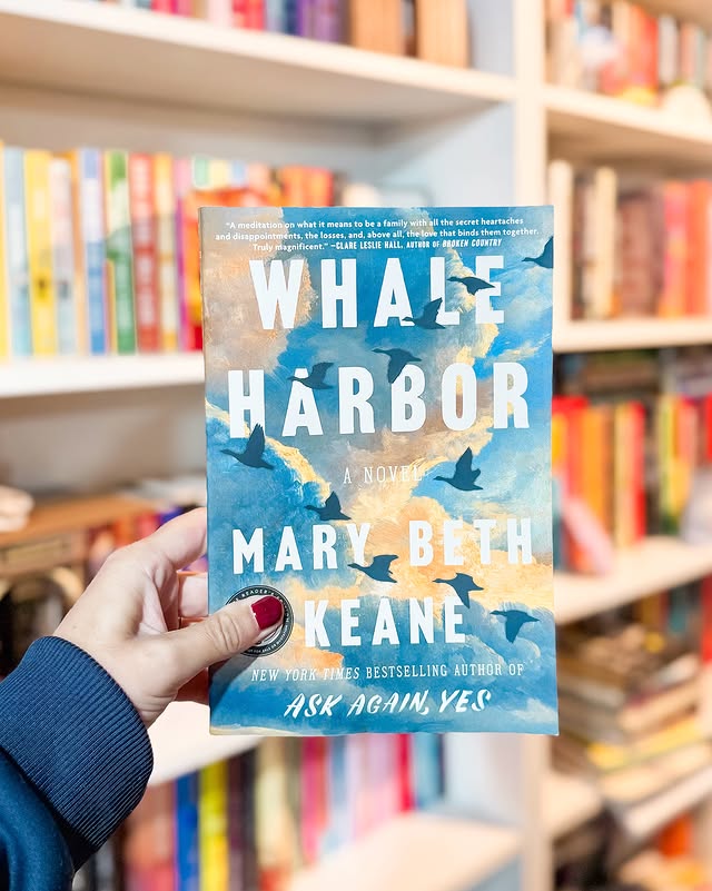 Instagram post by @reading2relax for Scribner Books. Caption reads: [...] Mary Beth Keane ⭐️⭐️⭐️⭐️ Thank you,....