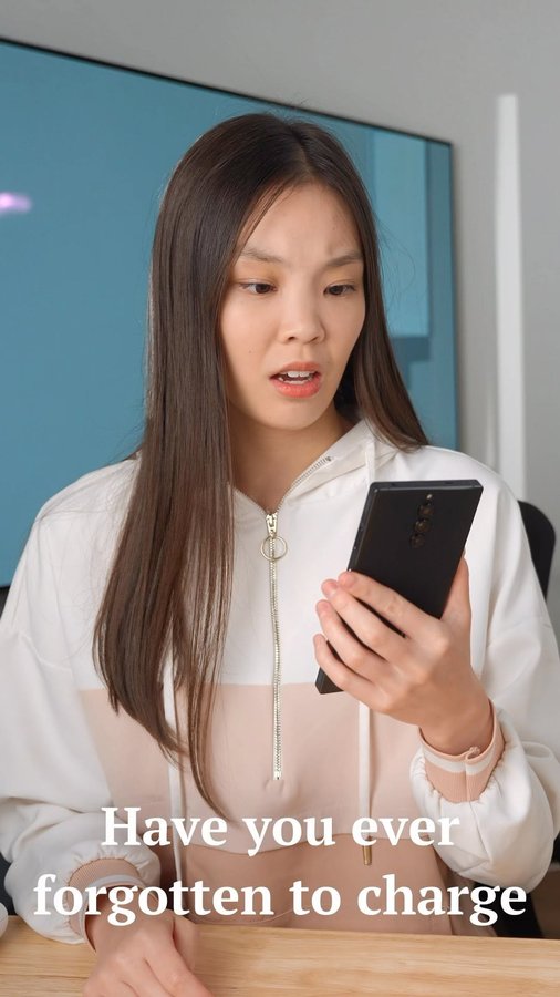 Instagram post by @createdbyella for Qualcomm. Caption reads: Qualcomm Quick Charge 5 finally unifies all quick....