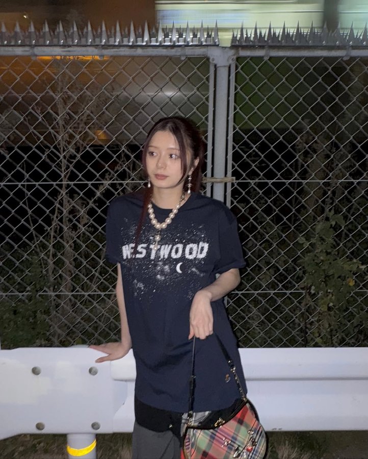 Instagram post by @ayaka_konno_official for Vivienne Westwood. Caption reads: Vivienne Westwood X NANA capsule....