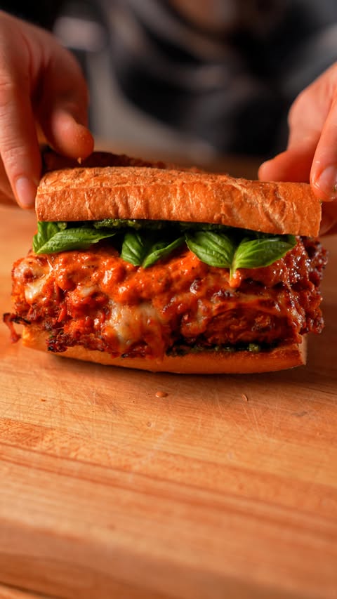 Instagram post by @donaldo_cooks for Instant Pot. Caption reads: Perfect Vodka Chicken Parmesan made using the....