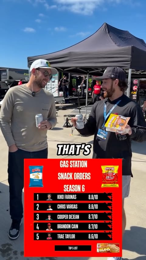 Instagram post by @chat.us.up for NASCAR. Caption reads: [...] bring back memories 🤫 #chatusup #nascar....