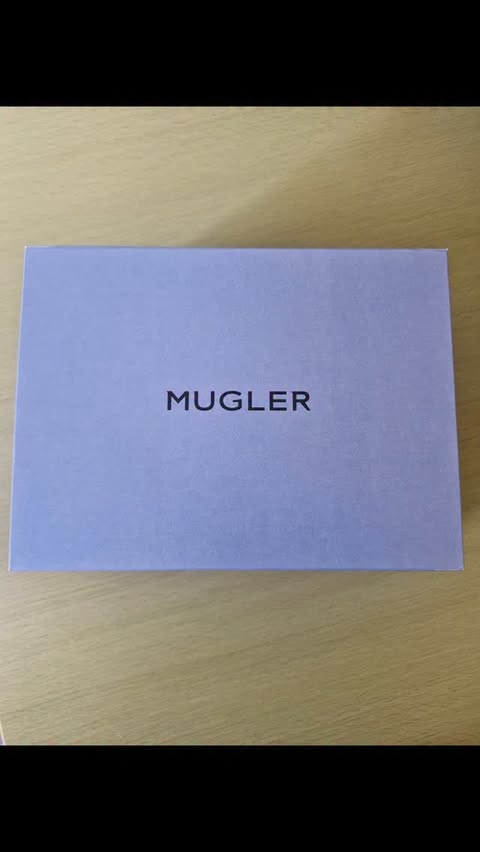 Instagram post by @gemfc88 for Mugler. Caption reads: AD : Gifted by @muglerofficial 💖 Allow me to....