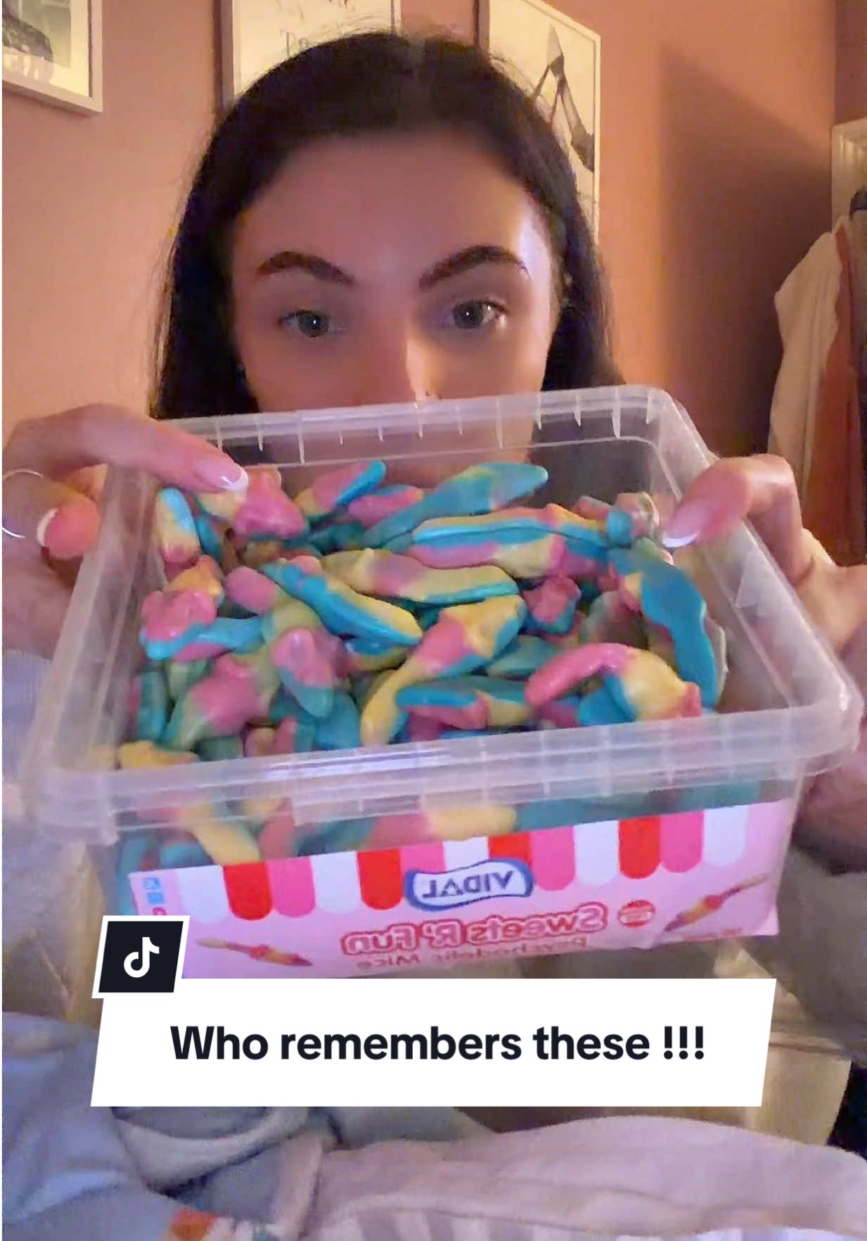 TikTok post by @_maddie.fry_ for Exploded Sweets. Caption reads: The best love island snack @Exploded Sweets #fyp....