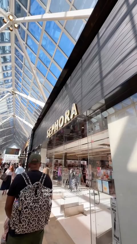 Instagram post by @hollyjreardon for Whipped. Caption reads: @whipped._global is officially at @sephora 🫧🤍....