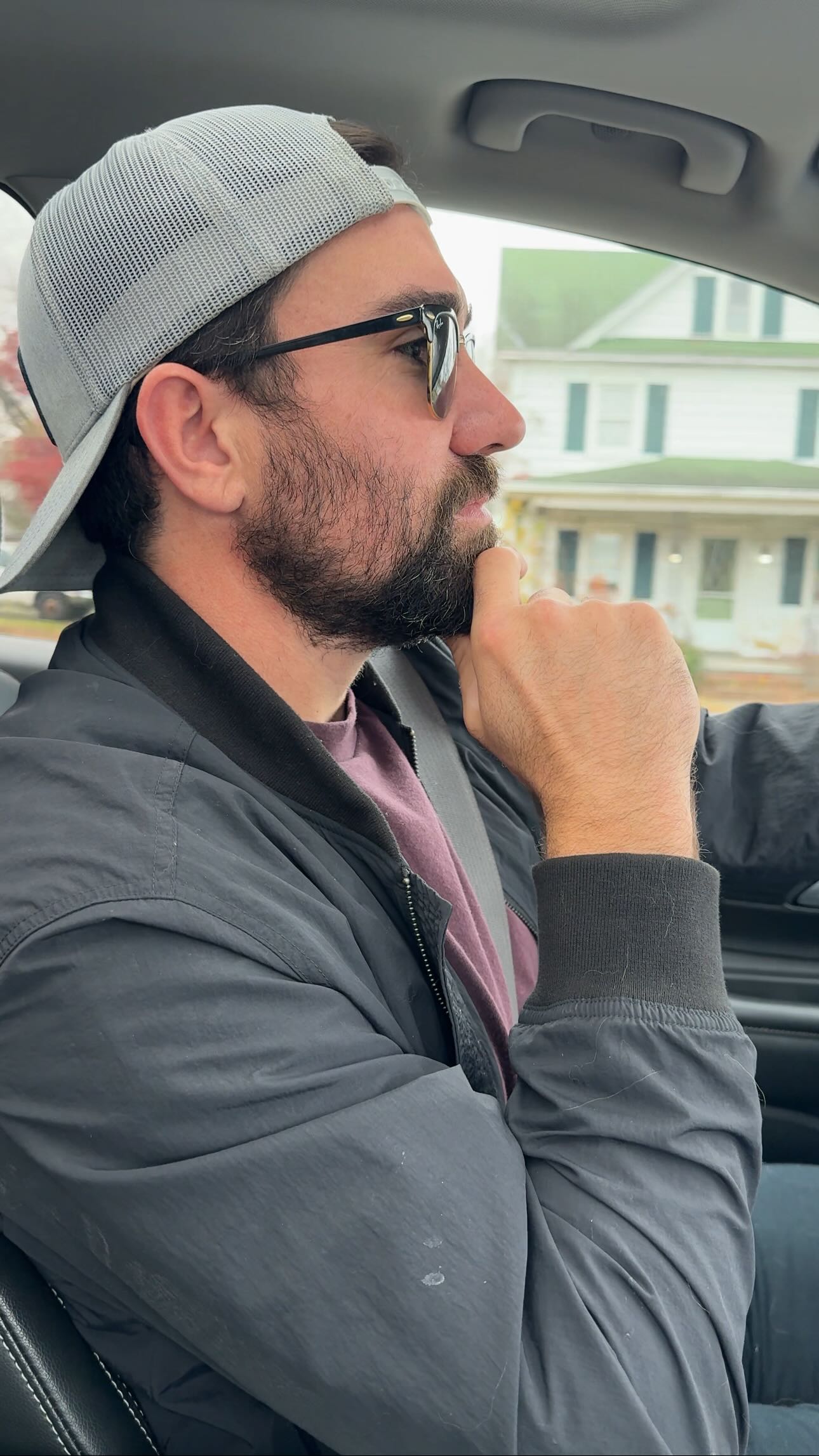 Instagram post by @kristinnlang for TaylorMade Golf. Caption reads: [...] in golf🤣🏌🏼‍♂️sponsored by @taylormadegolf....