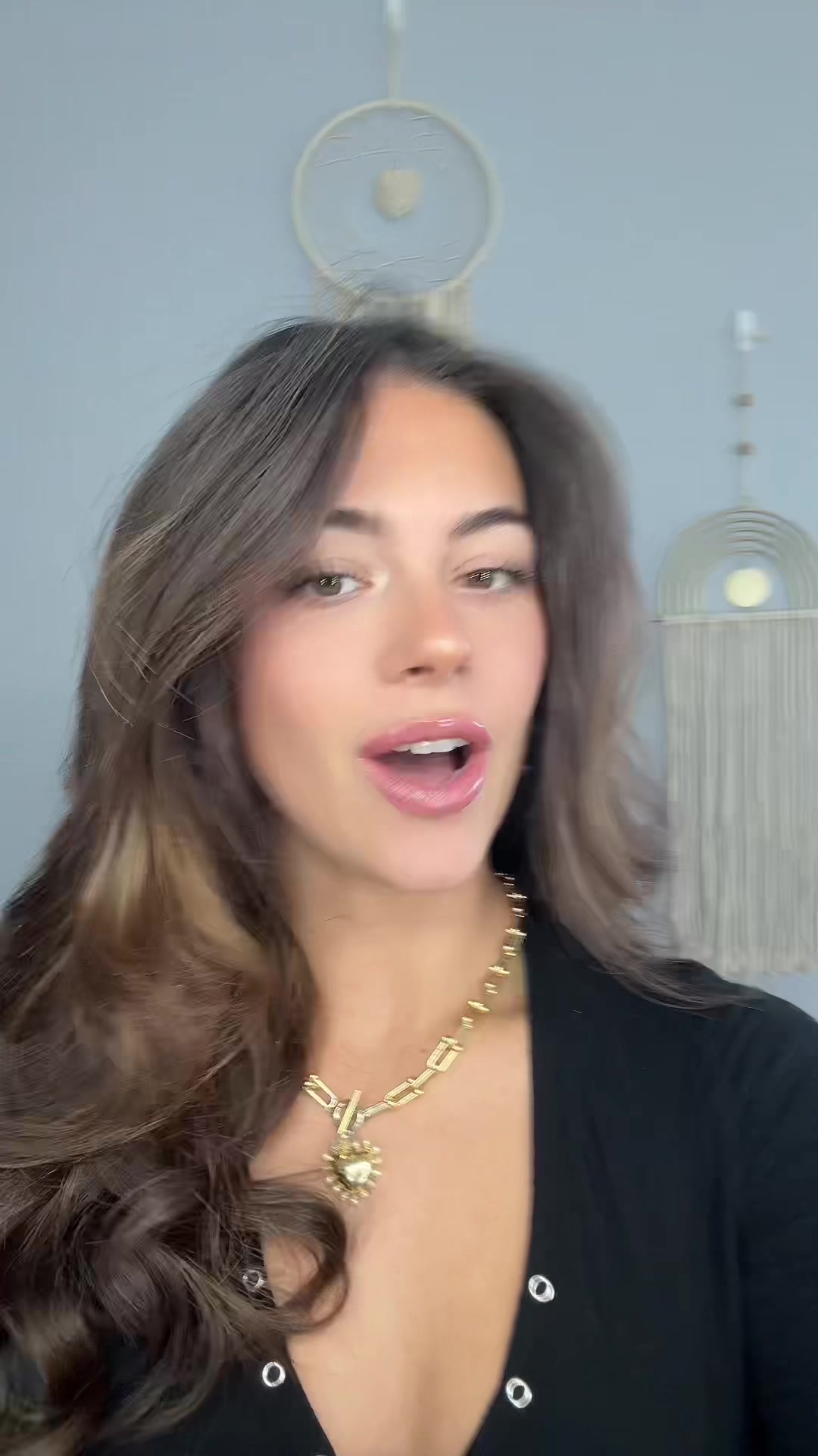 TikTok post by @miasweitz for Too Faced. Caption reads: The results are actually crazy😆 @Too Faced....