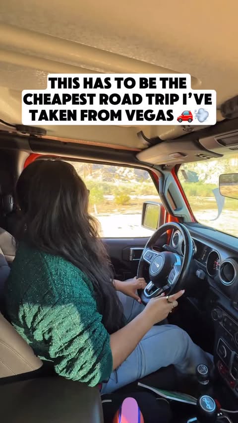 Instagram post by @lasvegaschicas for Travel Nevada. Caption reads: Have you been to Laughlin?! Just a quick road trip....