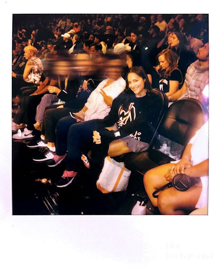 Instagram post by @greydydiaz for round21. Caption reads: [...] FUN. WNBA PLAYOFFS EDITON. 🎸 👕....