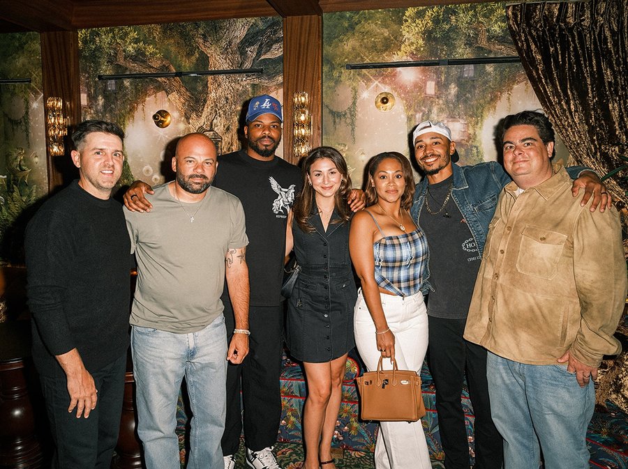 Instagram post by @mookiebetts for Paige. Caption reads: Great night celebrating 10 years of @Paige’s famed....