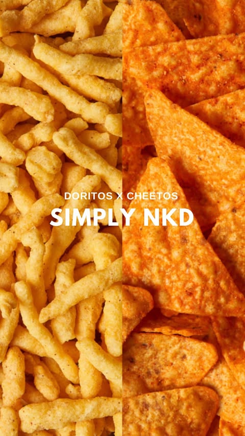 Instagram post by @alwayshungrymel for Cheetos. Caption reads: #ad @doritos & @cheetos now offer the same....