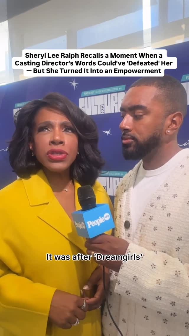 Instagram post by @thesherylleeralph for People Magazine. Caption reads: “He might not be the one for me, but *I’m* the one....