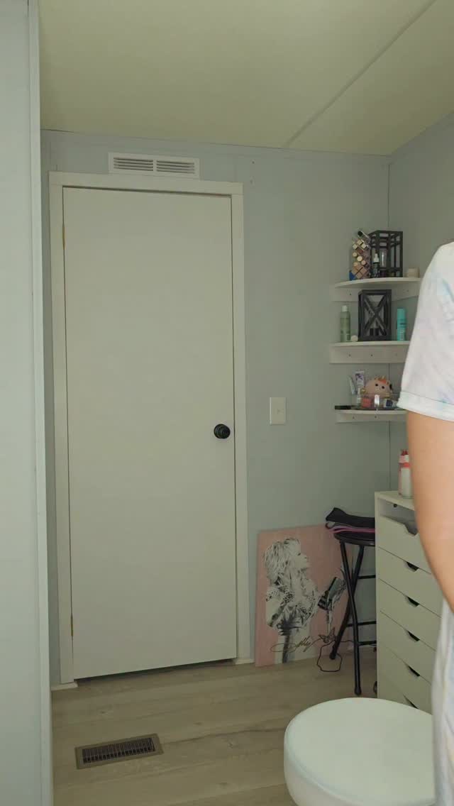 Instagram post by @small_town_girl_review for MAELYSCOSMETICS. Caption reads: Sweet dreams start with silky skin + bedtime bliss....