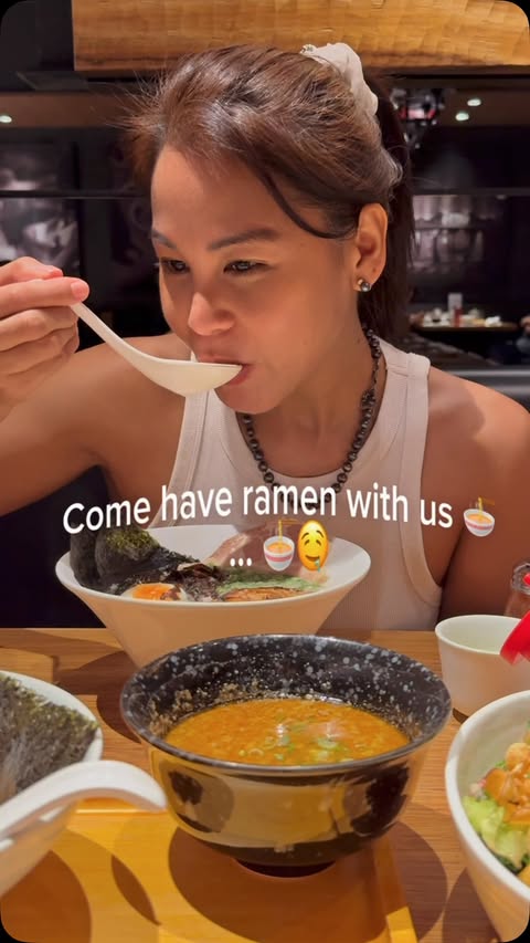 Instagram post by @singaporedirectory for Ippudo. Caption reads: [...] and a good meal with good company. 🤍 📍....