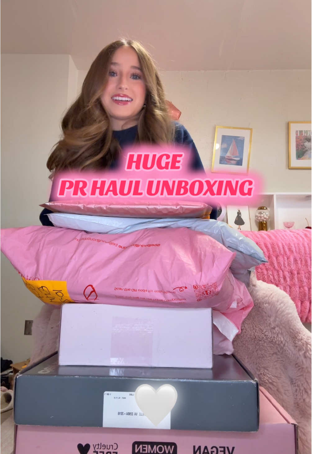 TikTok post by @ava.talks.too.much for Beginning Boutique. Caption reads: [...] U!! @grace and stella @drinkpoppi @Beginning....