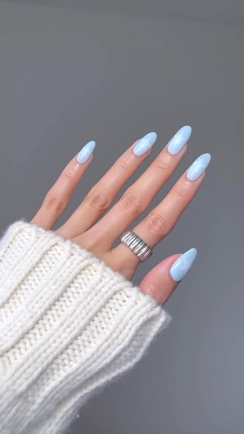 Instagram post by @nailsbyalsn for MEJURI. Caption reads: [...] @grownalchemist restorative hand cream....