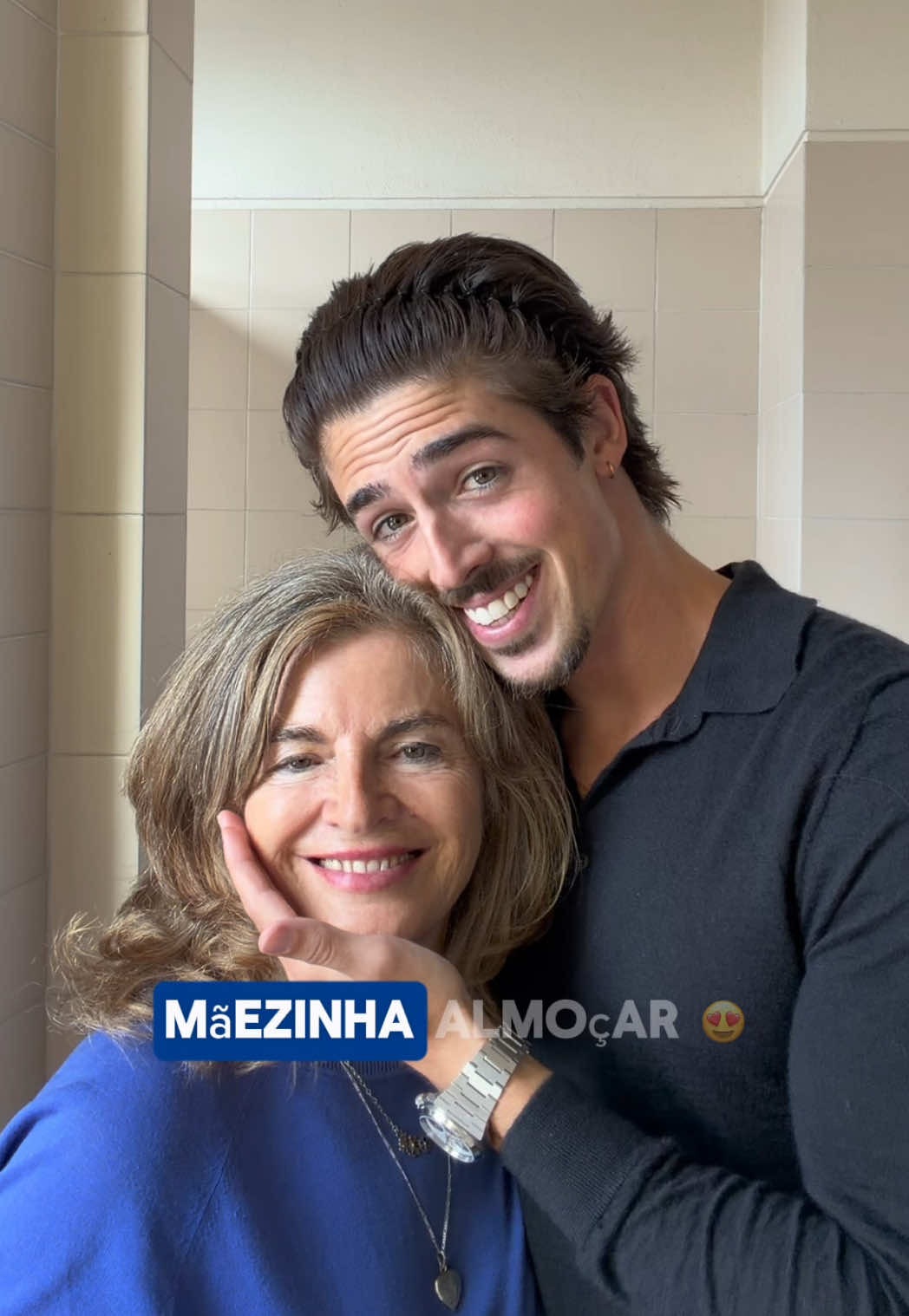 TikTok post by @miguellmagalhaes for CeraVe. Caption reads: [...] As mães têm sempre razão 😅❤️ @CeraVe....