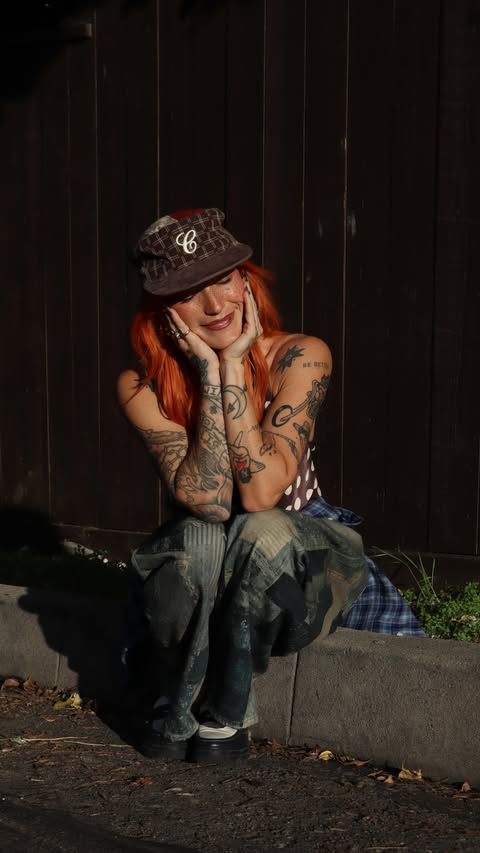 Instagram post by @badenhoop for Airbnb. Caption reads: [...] could be in one place, but I found an....