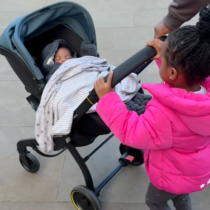 Instagram post by @monldn for Carex. Caption reads: #ad Growing with @carexuk ! Tay is becoming more....