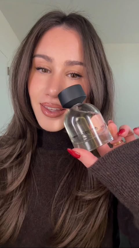 Instagram post by @carlyrivlin for Henry Rose. Caption reads: [...] perfume right now. London 1983 from....