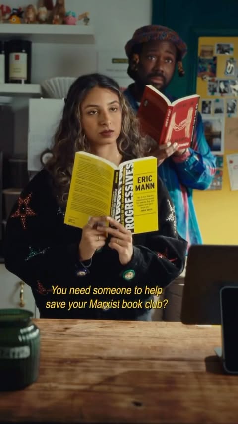 Instagram post by @bkcoffeeshop for Wise. Caption reads: [...] Advisor visits the shop featuring....