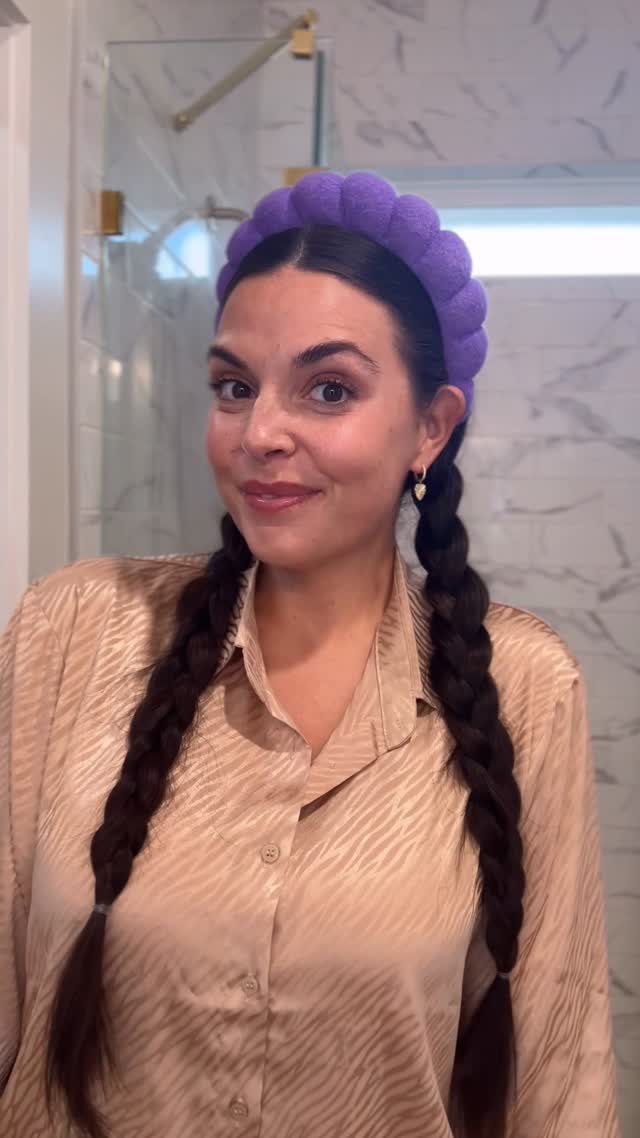 Instagram post by @kaylateahon for Cleure. Caption reads: [...] your skin will thank me for this! ✨ and....