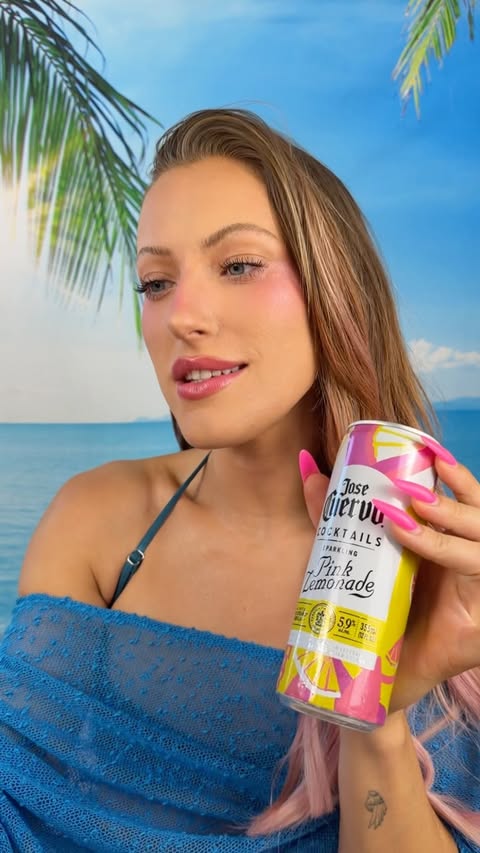 Instagram post by @mjhedderman for Jose Cuervo USA. Caption reads: even home feels like vacation with....
