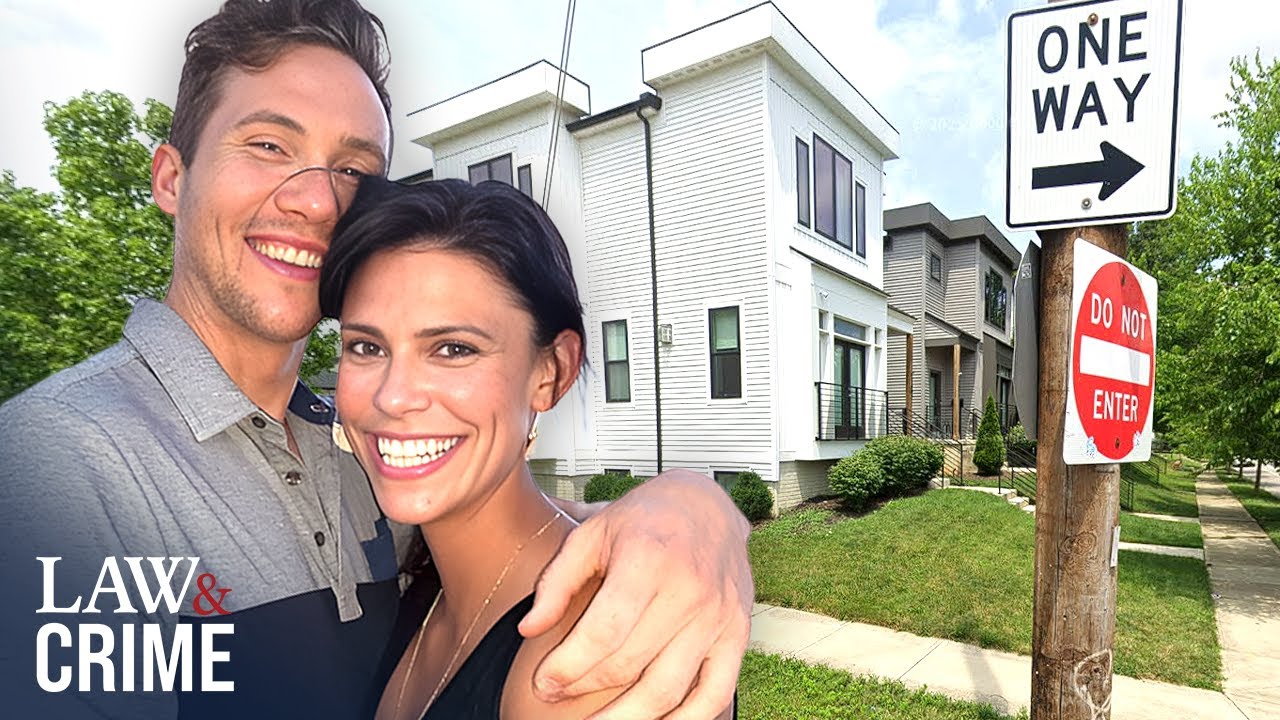 YouTube post by @LawAndCrime for Morgan & Morgan. Caption reads: Dentist, Wife Killed in Mystery Death....