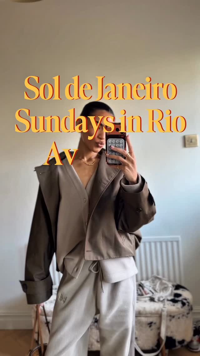 Instagram post by @jahanararahman_ for Space NK. Caption reads: The new limited edition @soldejaneiro Sundays in....