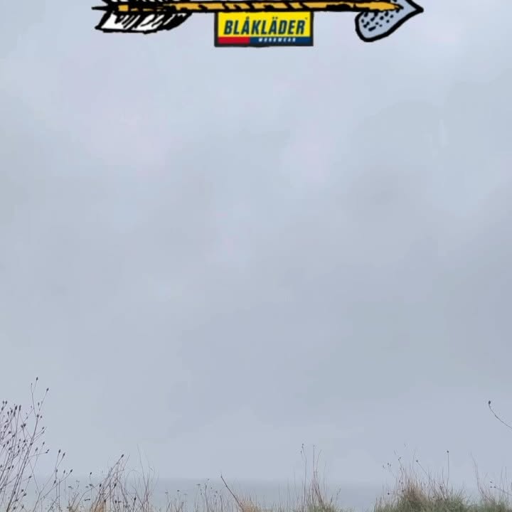 Instagram post by @tomrerfar for Blåkläder. Caption reads: #reklame 
@blaklader skaljakke fra striker-serien....