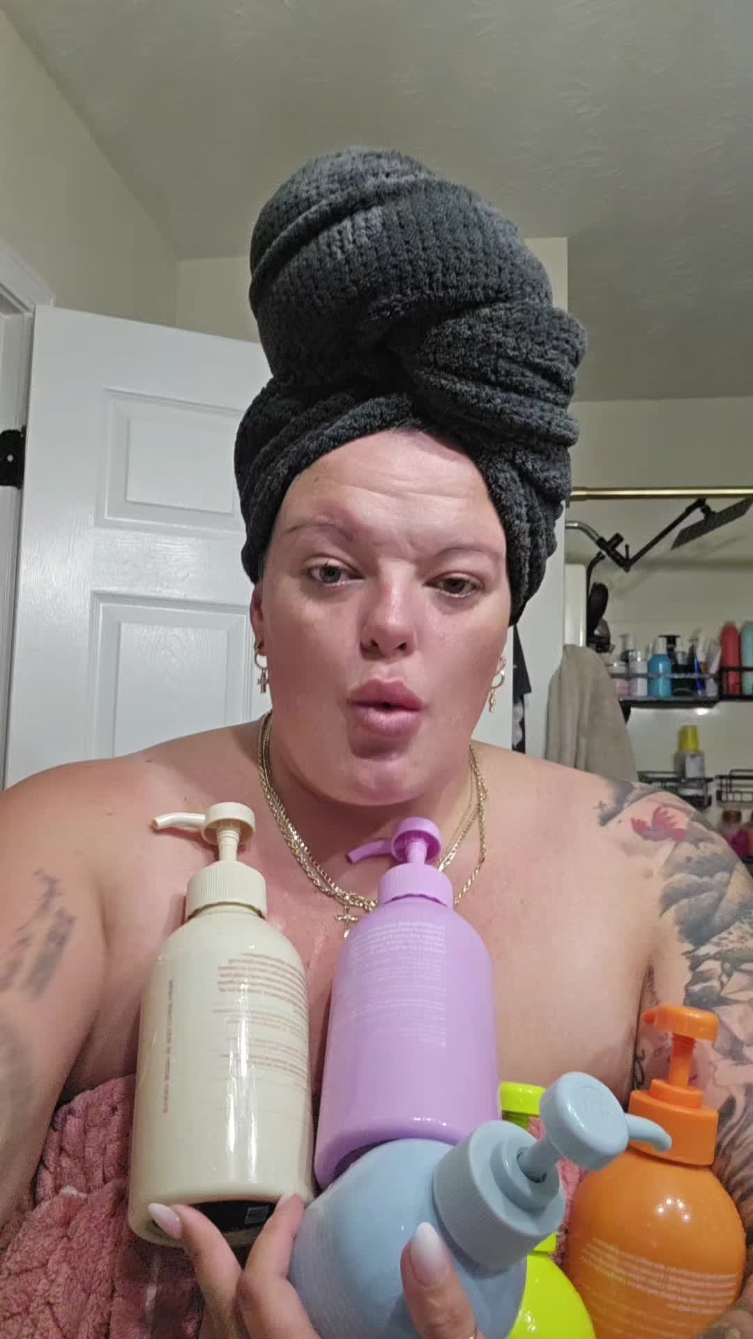 TikTok post by @cheyennemac2.0 for Saltair. Caption reads: I am obsessed with smelling good and you should....